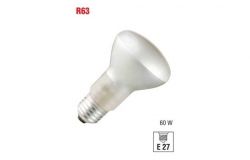 
			Лампочка накаливания R63, E27, рефлектор, 220V, 60W