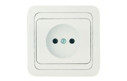 
			Socket Makel, MIMOZA, white+white