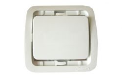 
			Switch Makel, MIMOZA, (no frame), white