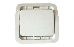 
			Switcher Makel, MIMOZA, (no frame), white