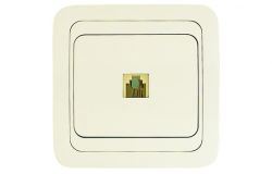 
			Socket Makel, MIMOZA, TF, cream+cream