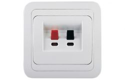 
			Socket Makel, MIMOZA, AUDIO, white+white