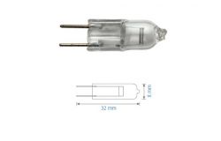 
			Лампочка JC, G4, Галогенная, 10W, 12V