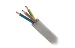 
			Cable, NYM-J, 5x1.5, white, (100m)