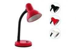 
			Lampa galda E27, Horoz, BIHTER, 60W, melna