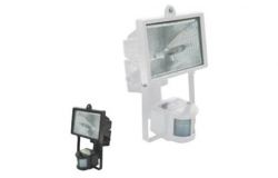 
			Floodlight Brillight, with a sensor, 220-240V, 150W, IP44, white