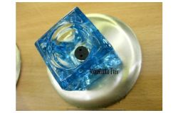 
			Downlight decorative G4, Vito, VT175, blue, glass