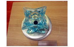 
			Downlight decorative G4, Vito, VT177, blue, glass