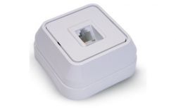 
			Socket Makel, Siva, TF, white, surface