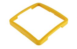 
			Frame Makel, LILLIUM, 2-socket, yellow