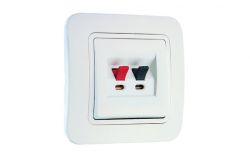 
			Socket Makel, LILLIUM, AUDIO, white+white