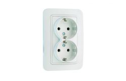 
			Socket Makel, LILLIUM,, grounded, white+white