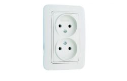 
			Socket Makel, LILLIUM,, white+white