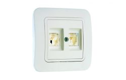 
			Socket Makel, LILLIUM, TF/TF,, white+white