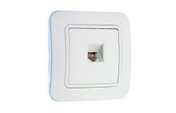 
			Socket Makel, LILLIUM, TF, white+white