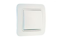 
			Intermediate switch Makel, LILLIUM, white+white