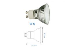 
			Лампочка GU10, Галогенная, 35W, 220V