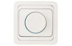 
			Dimmer switch Makel, MIMOZA, 1000W, cream+cream