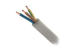 
			Cable, NYM-J, 3x2.5, white, (100m)
