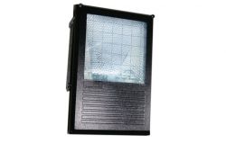 
			Floodlight VT-375, 220-240V, 150W, IP65, black