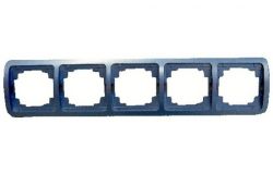 
			Frame Makel, MIMOZA, 5-socket, mavi