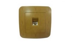 
			Socket Makel, LILLIUM NATUREL, TF, light wood