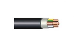 
			Cable, CYKY(XPUJ), 3x2.5, black, (100m)