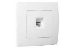 
			Socket Makel, LILLIUM KARE, TF, white