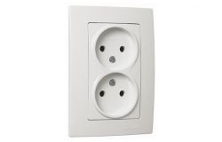 
			Socket Makel, LILLIUM KARE,, white