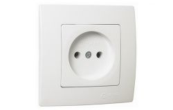 
			Socket Makel, LILLIUM KARE, white