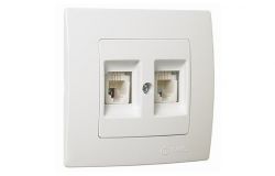 
			Socket Makel, LILLIUM KARE, TF/TF,, white