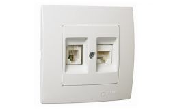 
			Socket Makel, LILLIUM KARE, TF/DATA,, white