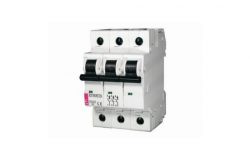 
			Circuit breaker ETI, 3B, 50A, 6kA