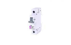 
			Circuit breaker ETI, 1C, 25A, 6kA