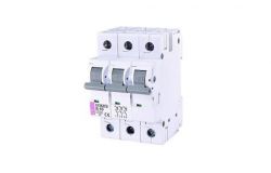 
			Circuit breaker ETI, 3B, 10A, 6kA