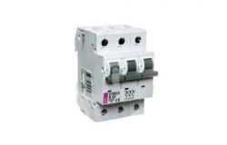 
			Circuit breaker ETI, 3B, 25A, 6kA