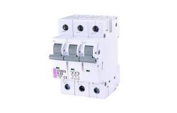 
			Circuit breaker ETI, 3B, 32A, 6kA