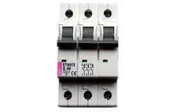 
			Circuit breaker ETI, 3B, 40A, 6kA