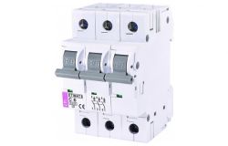 
			Circuit breaker ETI, 3C, 6A, 6kA