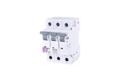 
			Circuit breaker ETI, 3C, 13A, 6kA