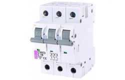 
			Circuit breaker ETI, 3C, 16A, 6kA