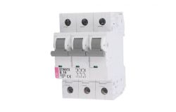 
			Circuit breaker ETI, 3B, 16A, 6kA