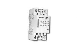 
			Contactor modules ETI, 25A, 4P, 230V, R25-40, 2M