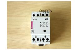 
			Kontaktш moduliai ETI, 63A, 4P, 230V, R63-40, 3M