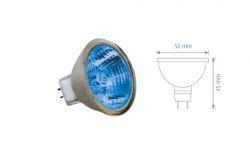 
			Лампочка JCDR, GU5.3, Галогенная, 220V, 50W, Valge tuli, синяя