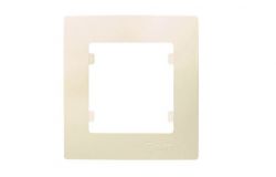 
			Frame Makel, LILLIUM KARE, 1-socket, cream