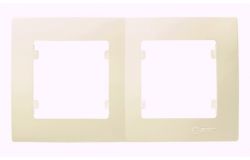 
			Frame Makel, LILLIUM KARE, 2-socket, cream