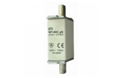 
			Предохранитель ETI, 25A, NH00, 500V, WT-00C/gG