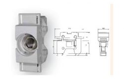 
			Держатель предохранителя ETI, 63A, PPD, 400V, D02