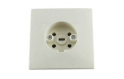 
			Socket ABL, 16A, Perilex, recessed